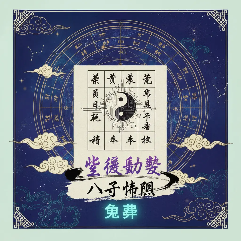 八字命盤 免費 - 紫微鬥數