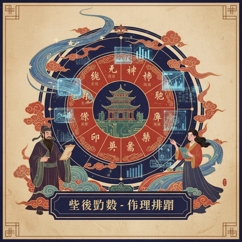 命理排盤 - 紫微鬥數