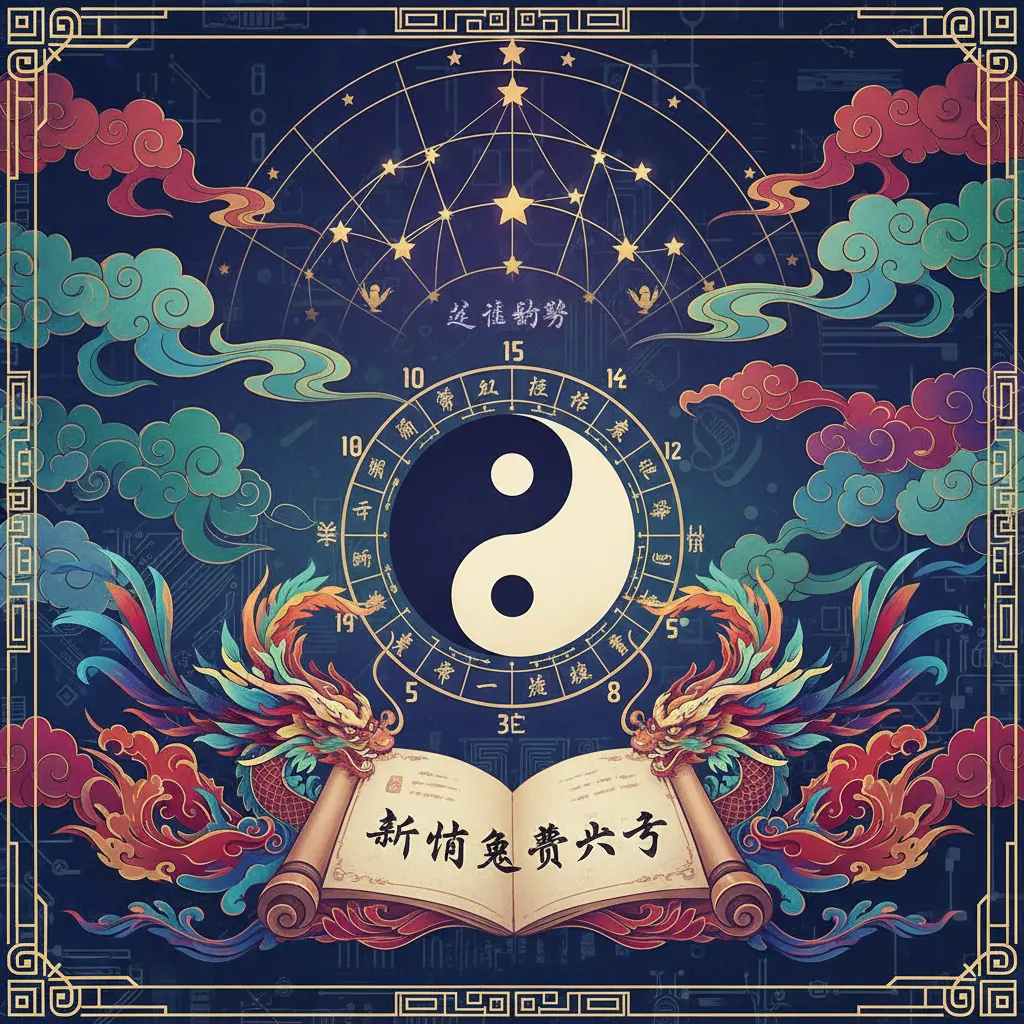 算命免費八字 - 紫微鬥數