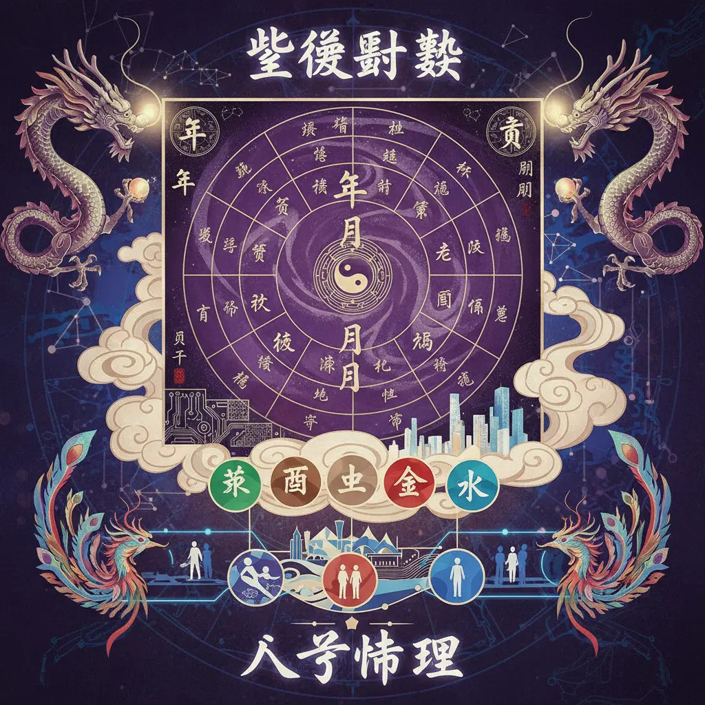 八宇 - 紫微鬥數