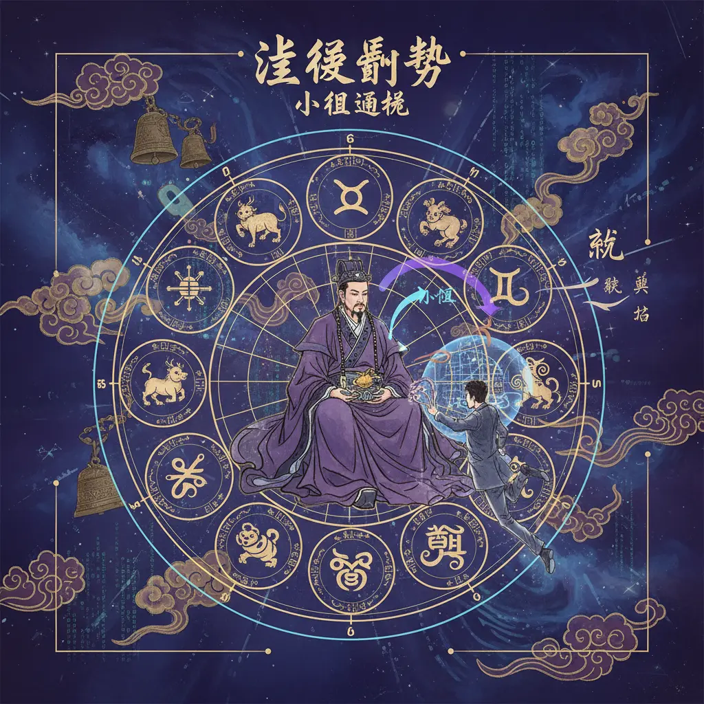 小限 - 紫微鬥數