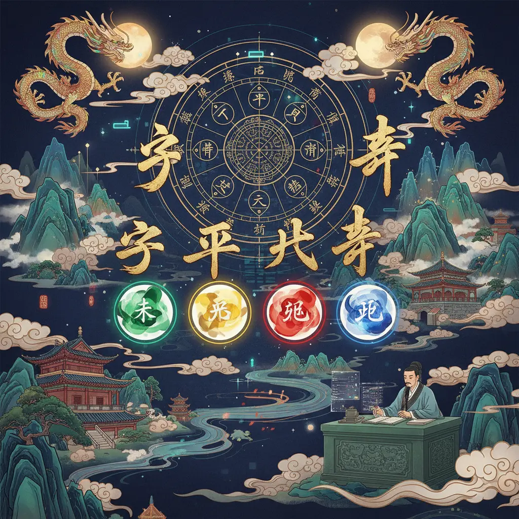 子平八字 - 子平八字