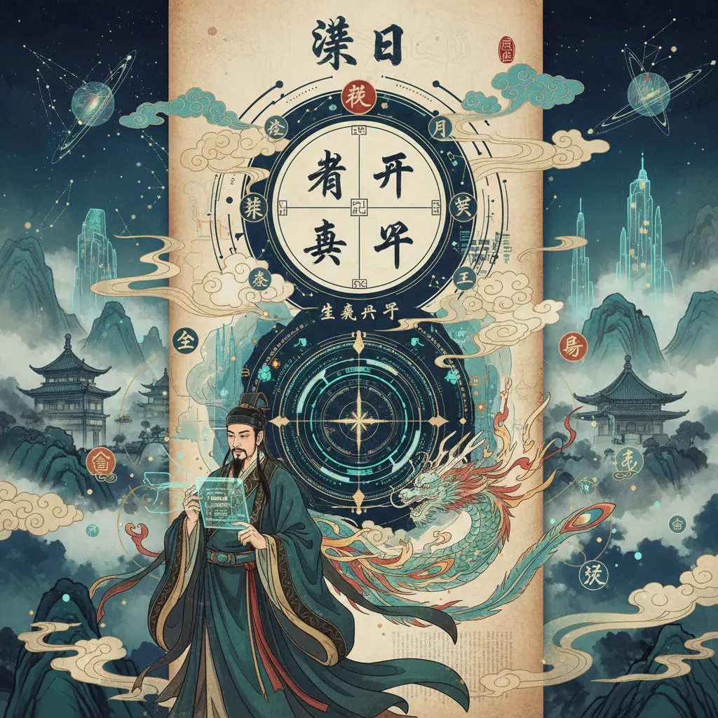 擇日 - 生辰八字