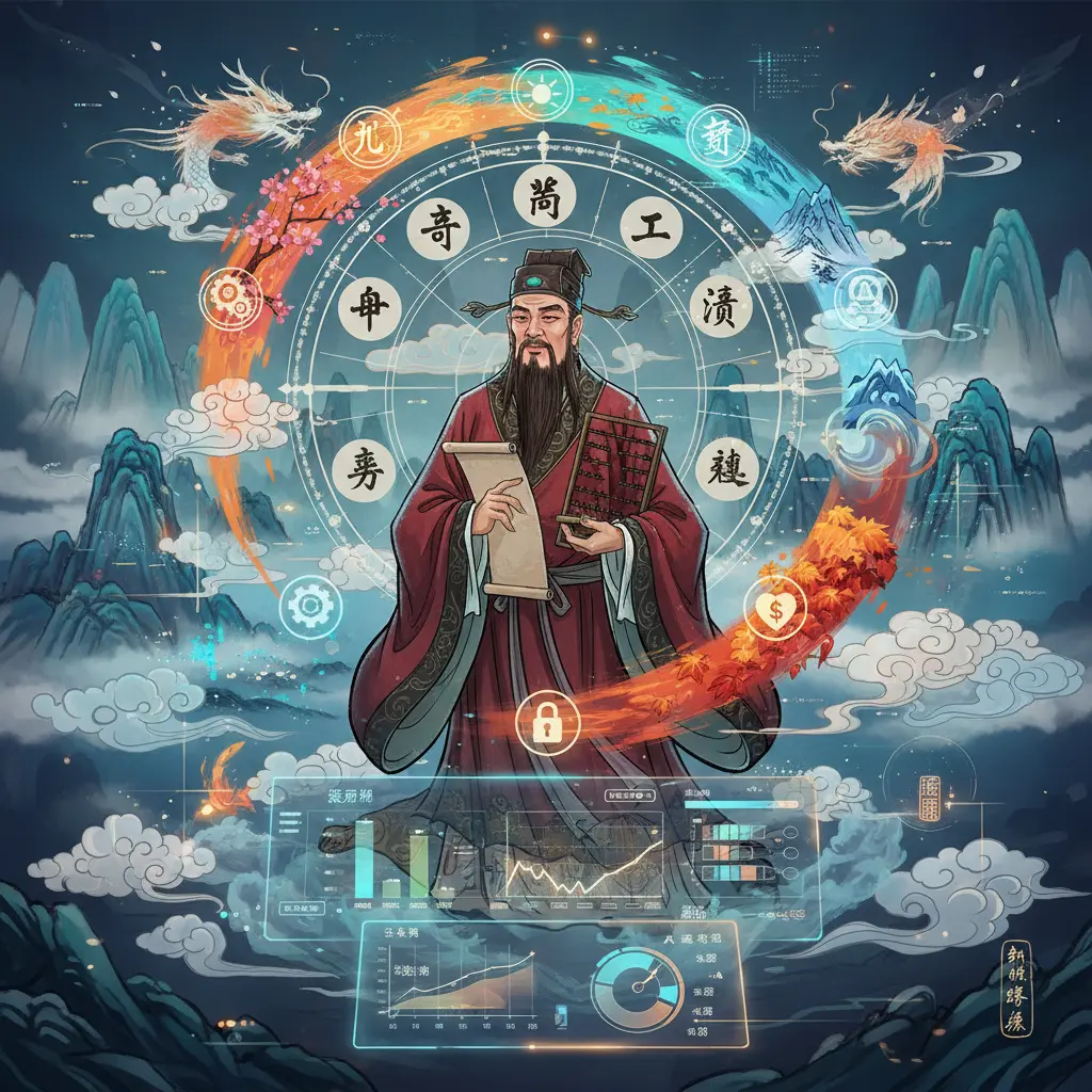 流年運勢 - 八字命理