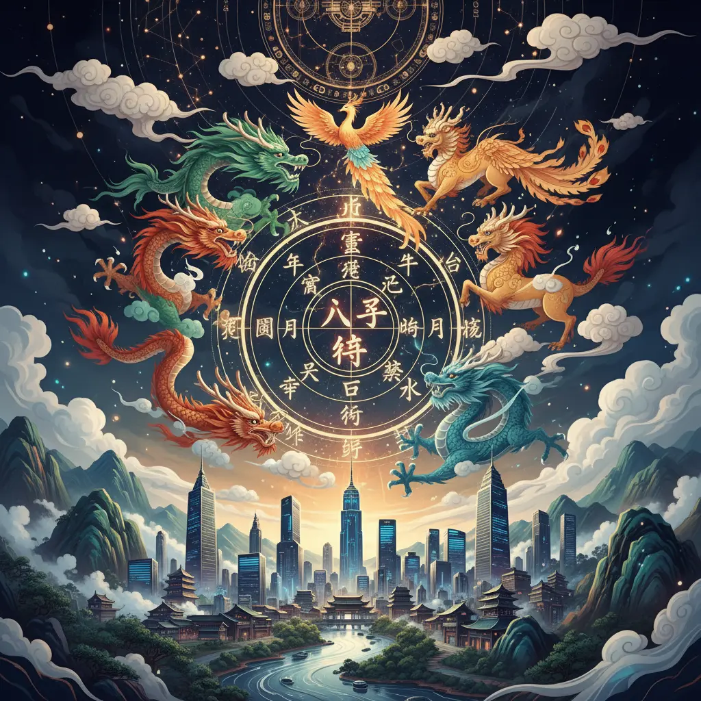 喜用神 - 八字命理