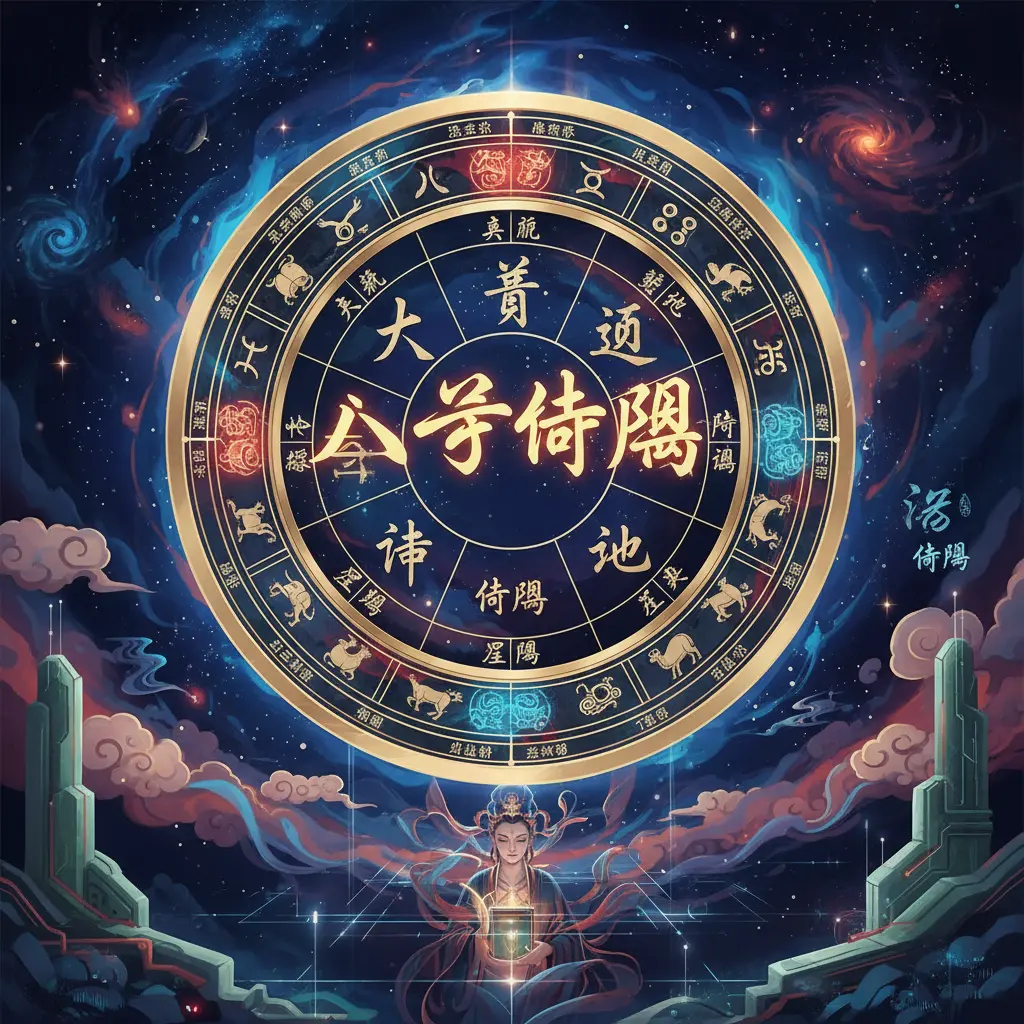 命盤 - 八字命盤