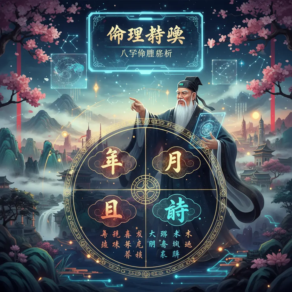 命理教學 - 八字