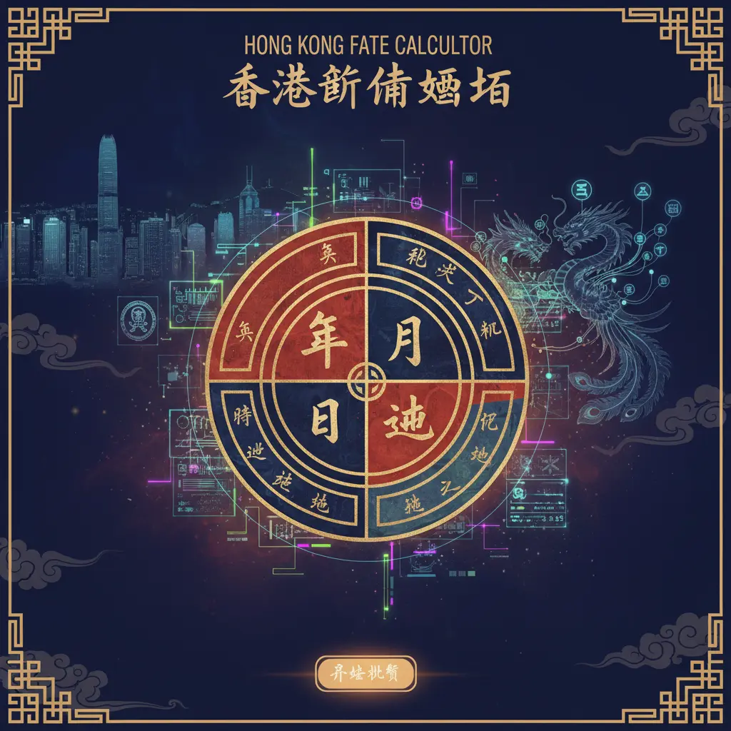 香港算命網站 - 八字