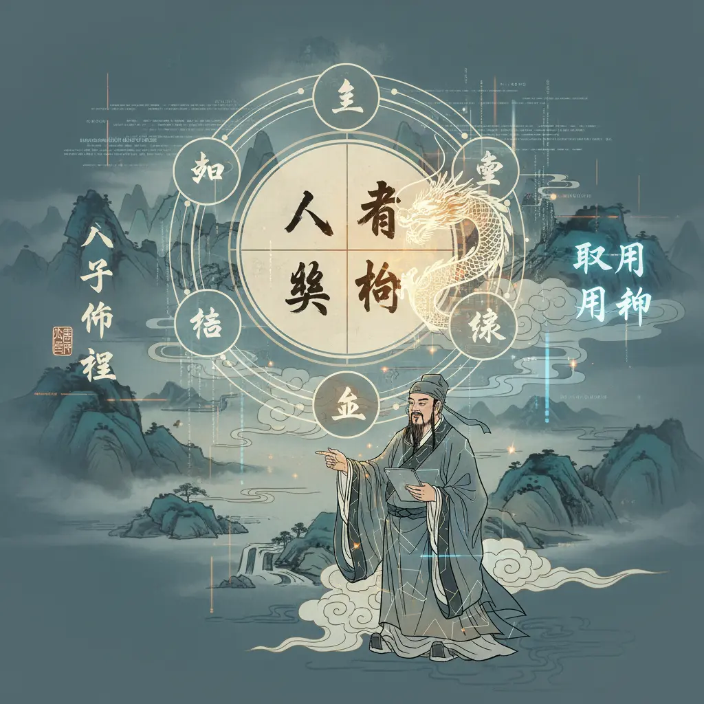 取用神 - 八字命理