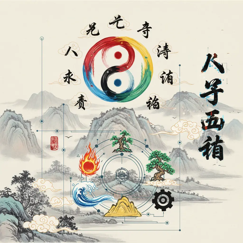 八字五行 - 八字五行