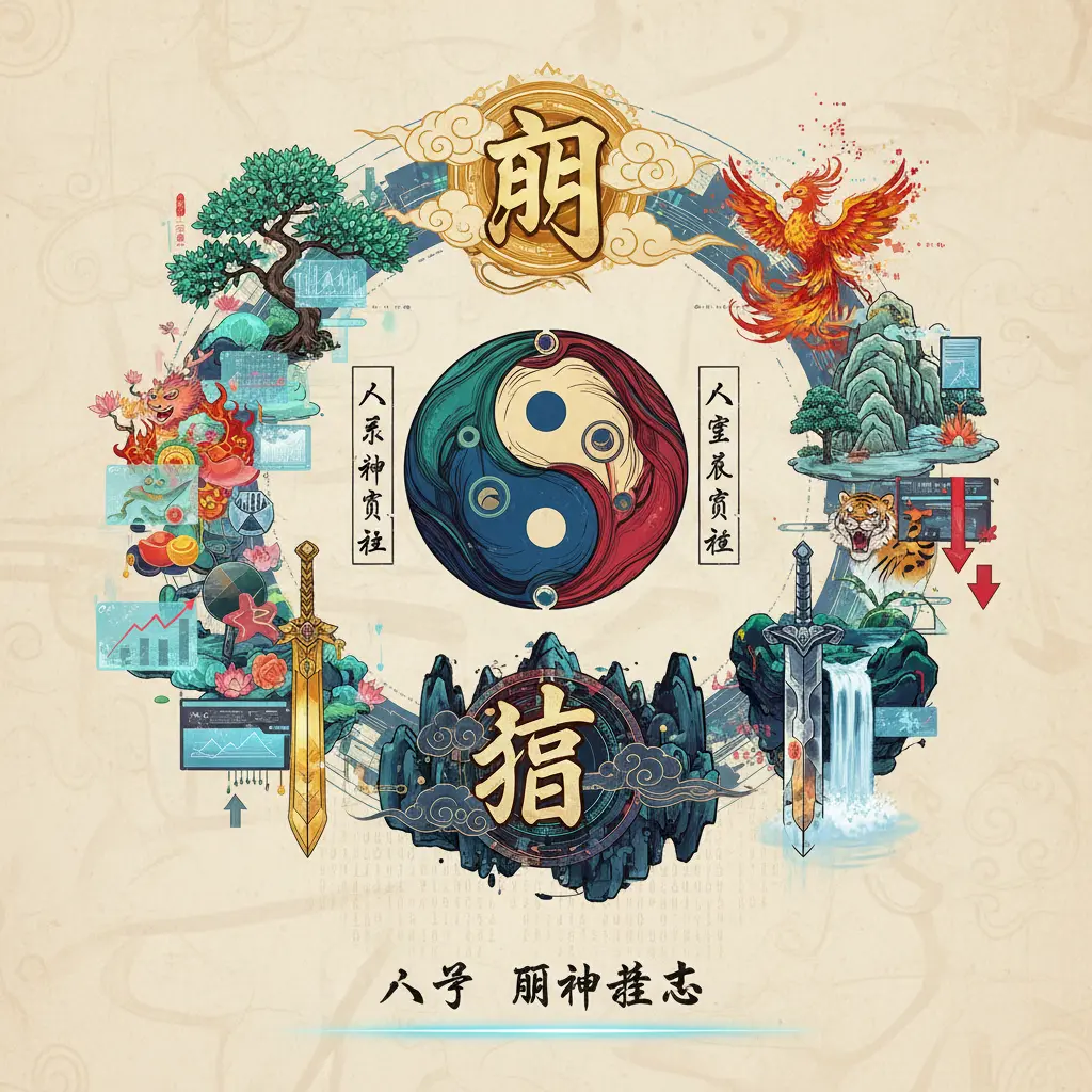 用神喜忌 - 八字