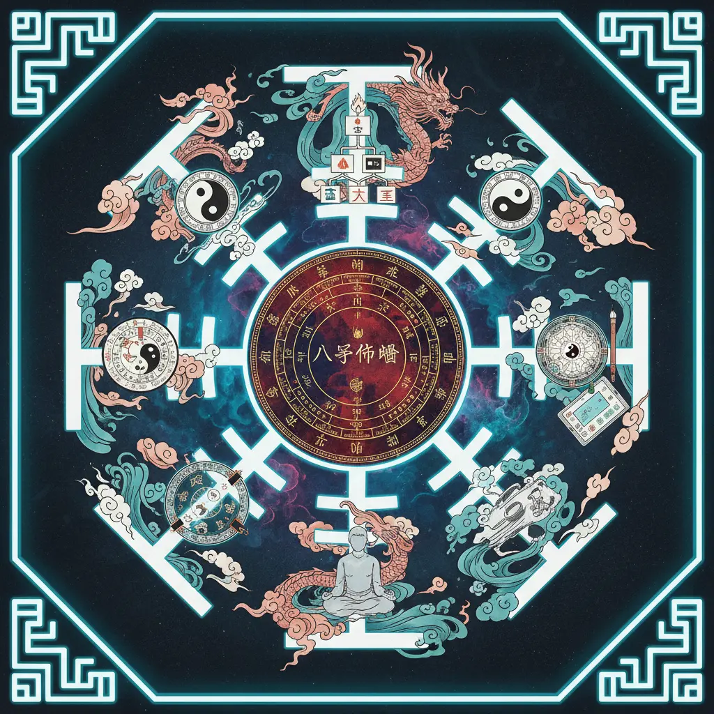 8字 - 八字命盤