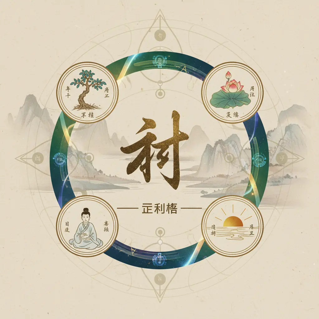 正財格 - 八字格局