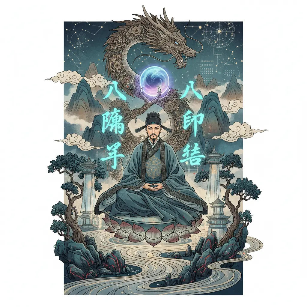 偏印格 - 八字格局