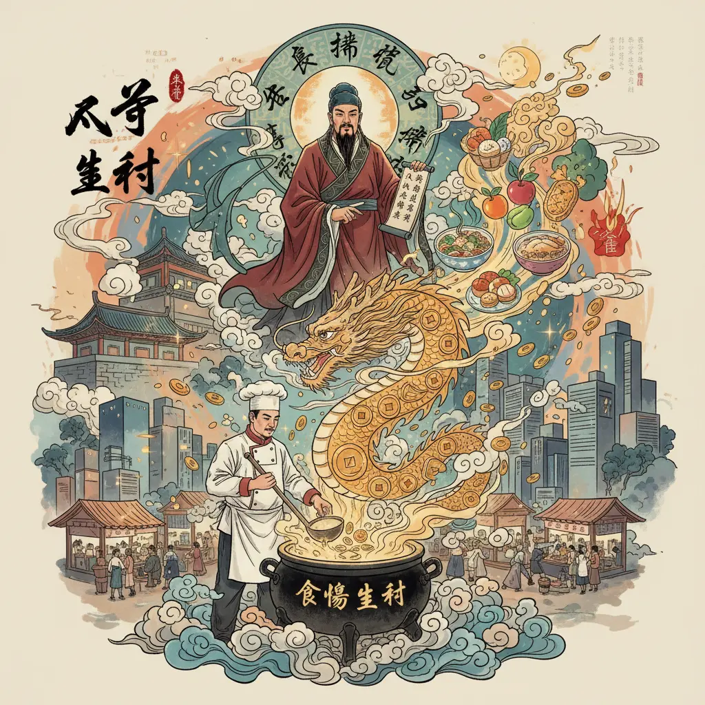 食傷生財 - 八字