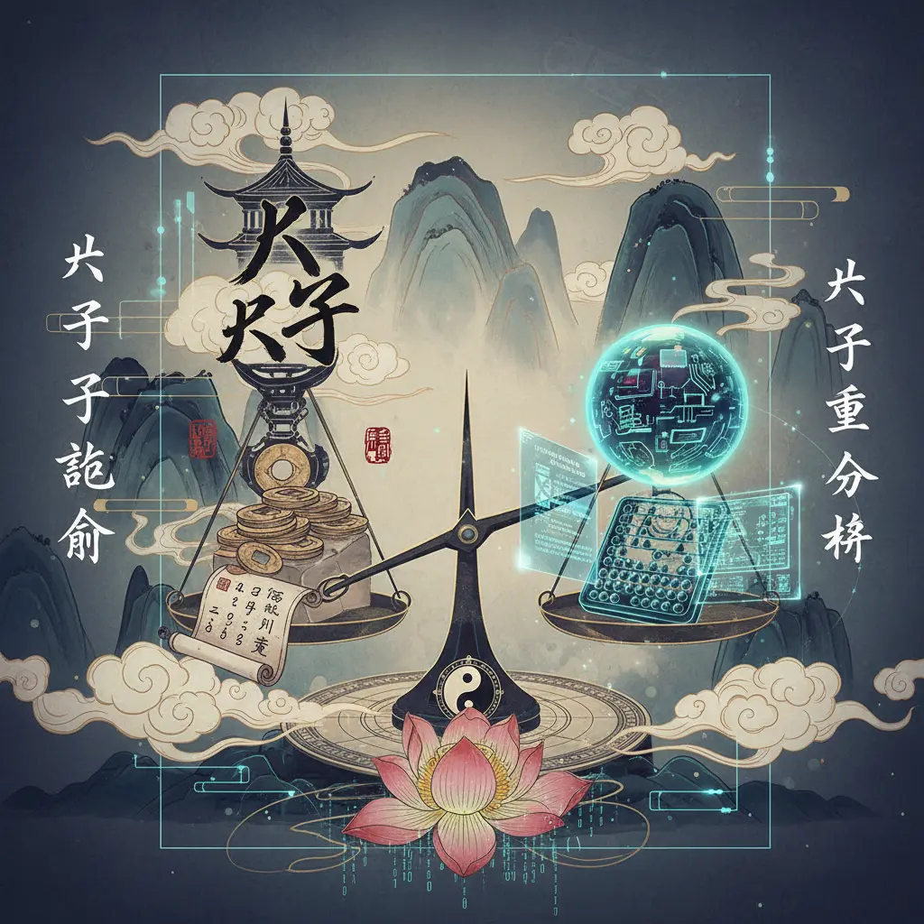 八字計算 - 八字重量