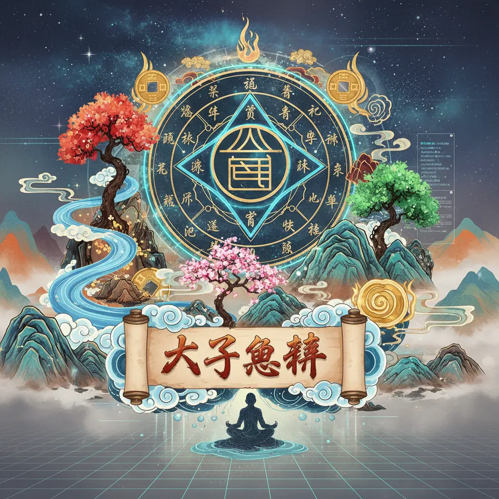 八字免費 - 八字命盤