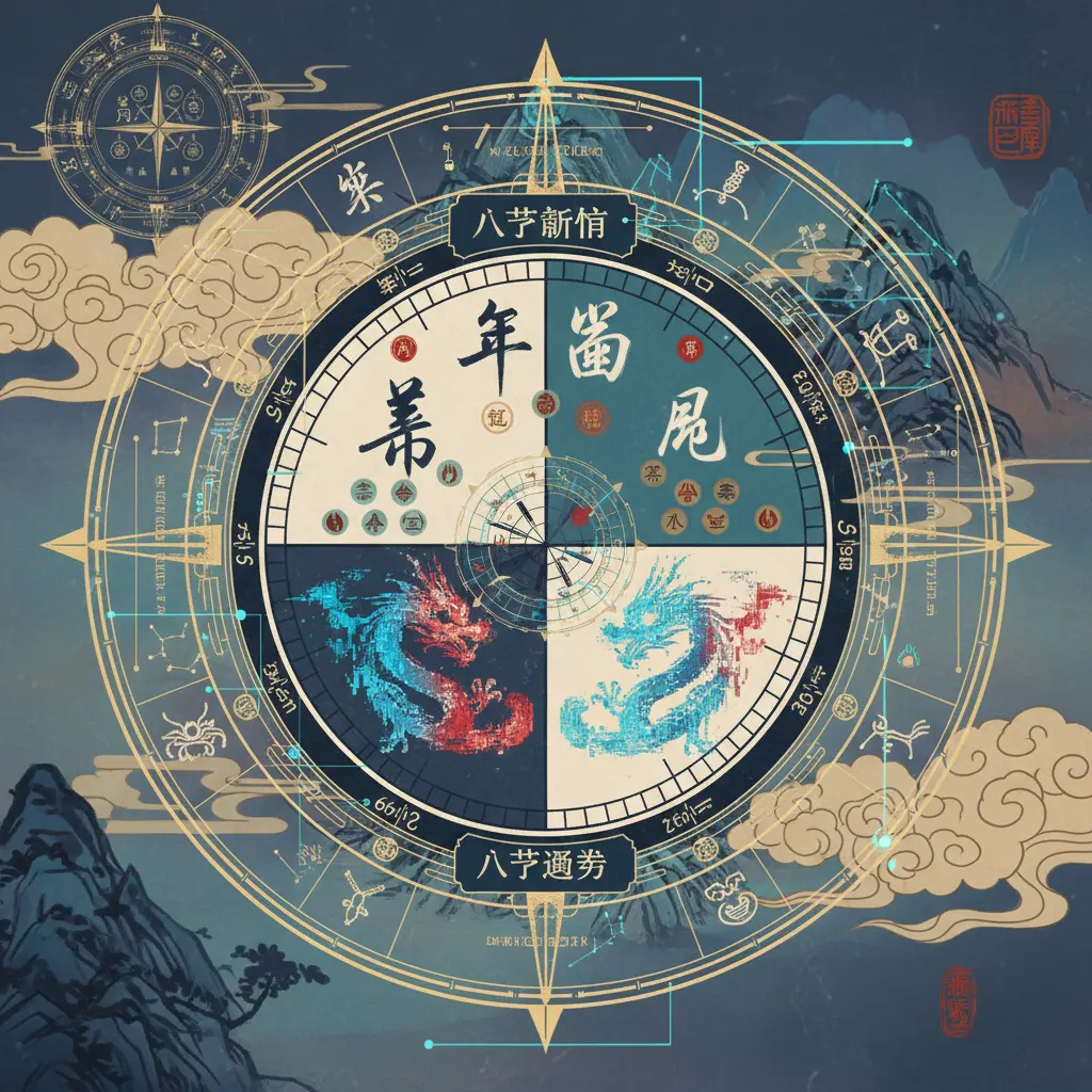 八字運勢 - 八字算命