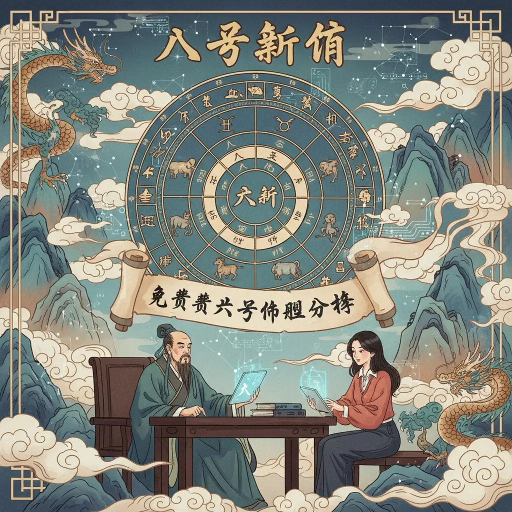 免費八字命盤分析 - 八字算命