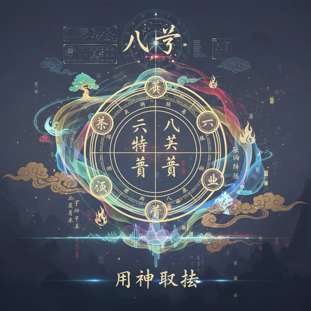 用神取法 - 八字