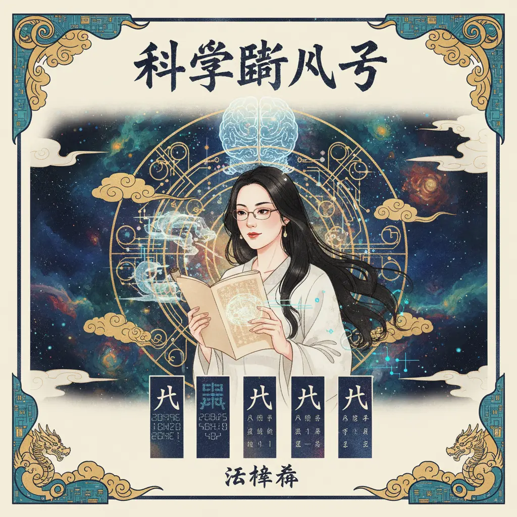 江幸芬 - 科學斷八字