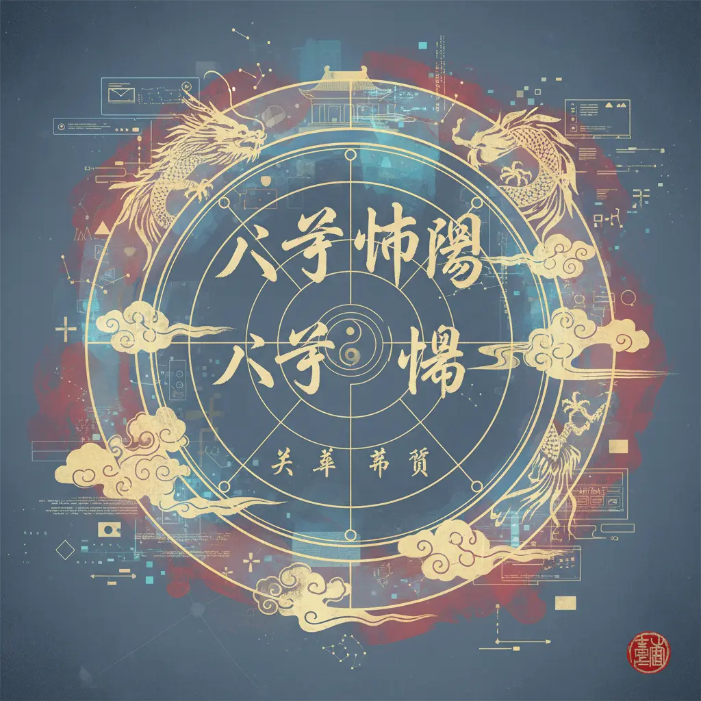 八字盤 - 八字命盤