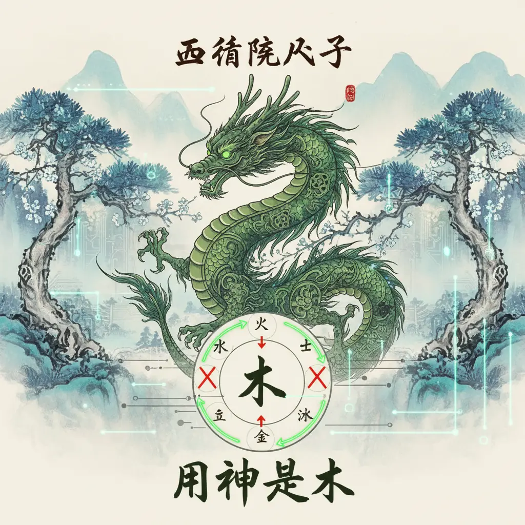 用神是木 - 五行派八字