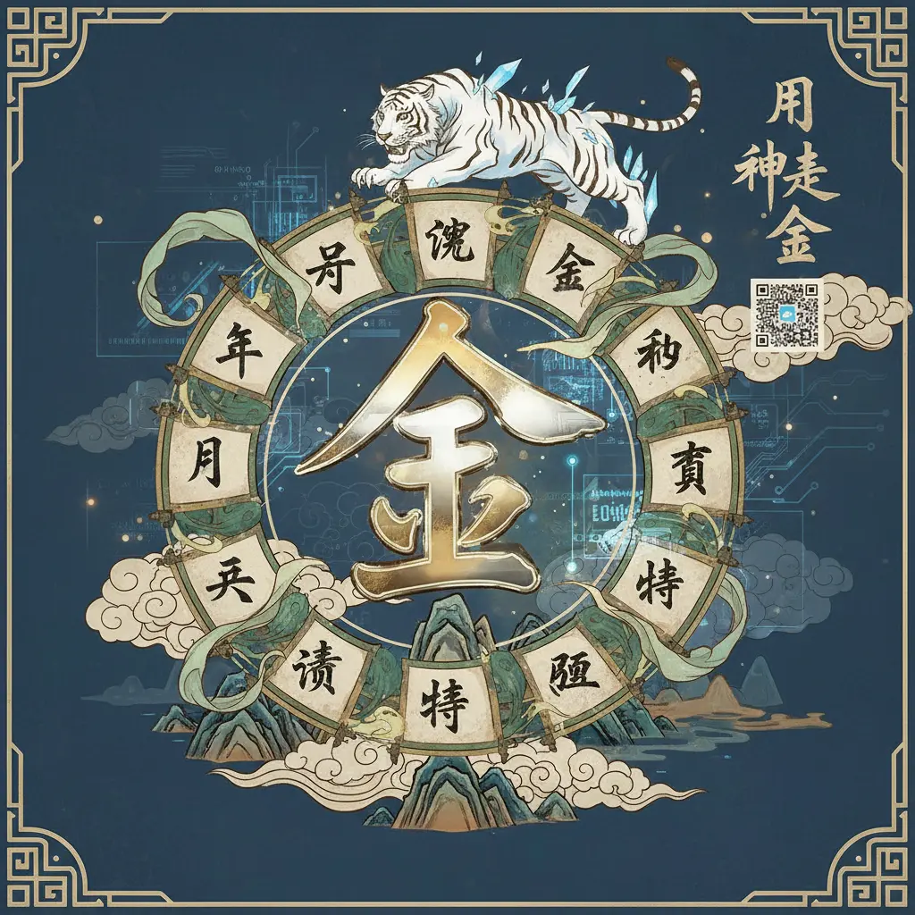 用神是金 - 八字