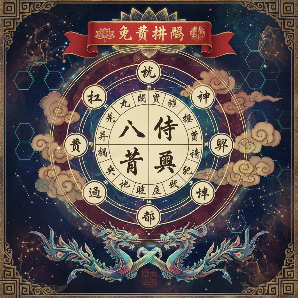 免費排盤 - 八字命盤