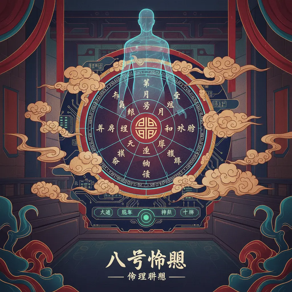 命理排盤 - 八字命盤