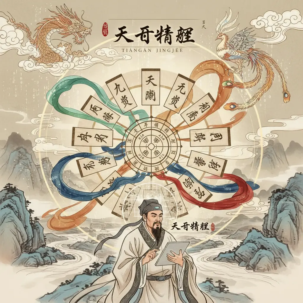 天干精解 - 八字