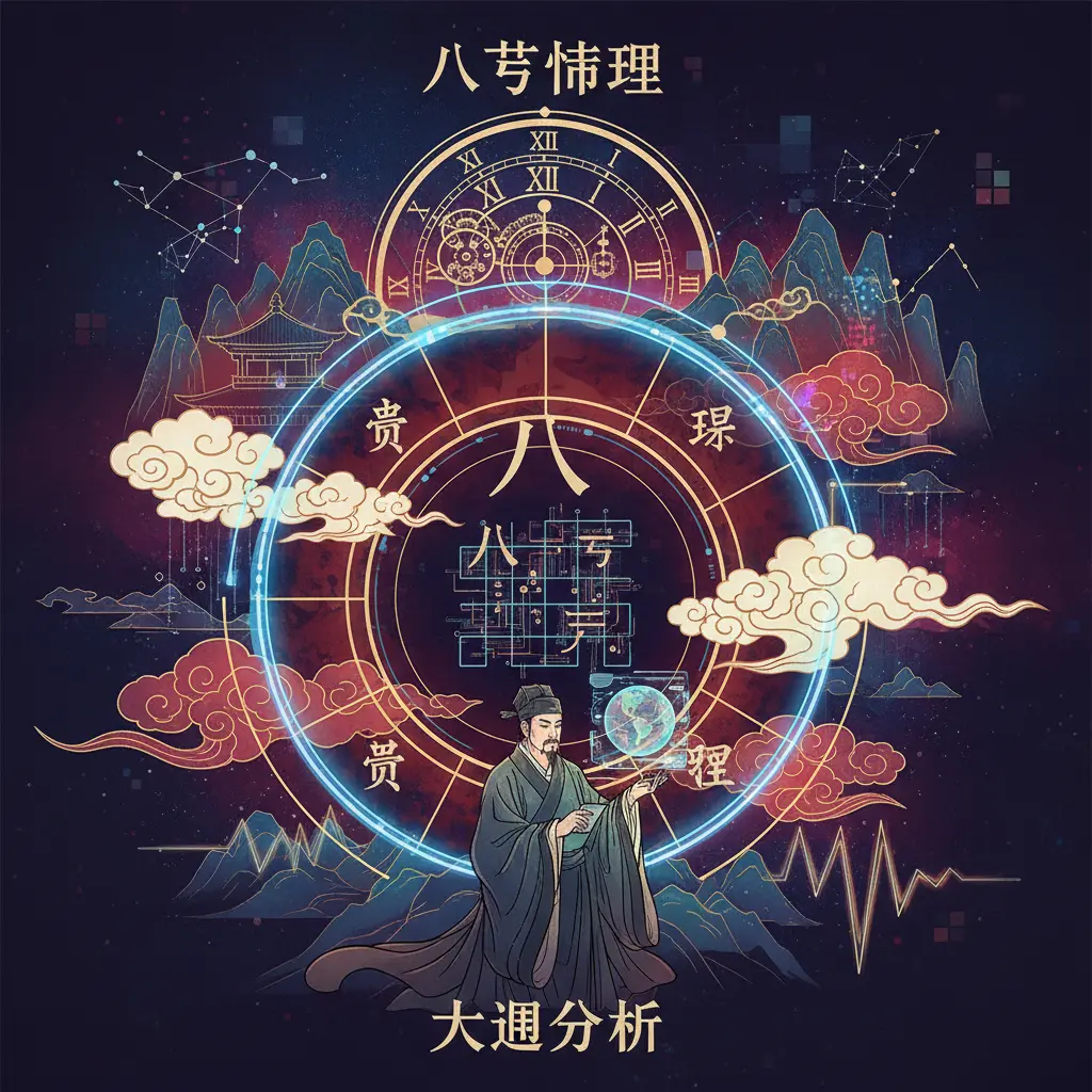 大運分析 - 八字命理