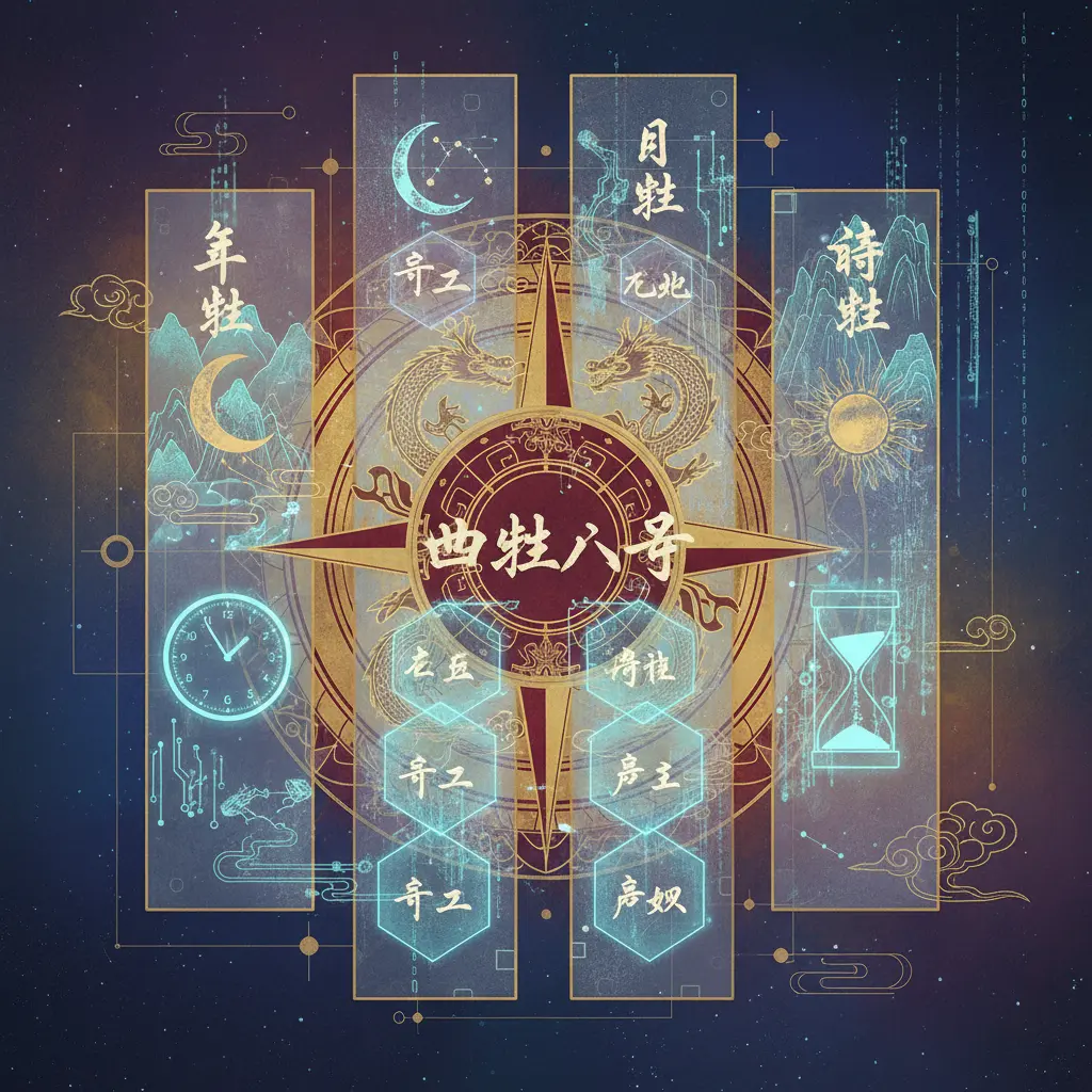 四柱 - 四柱八字