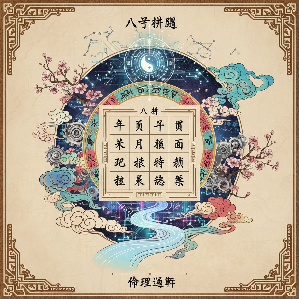 八字排盤 - 八字排盤