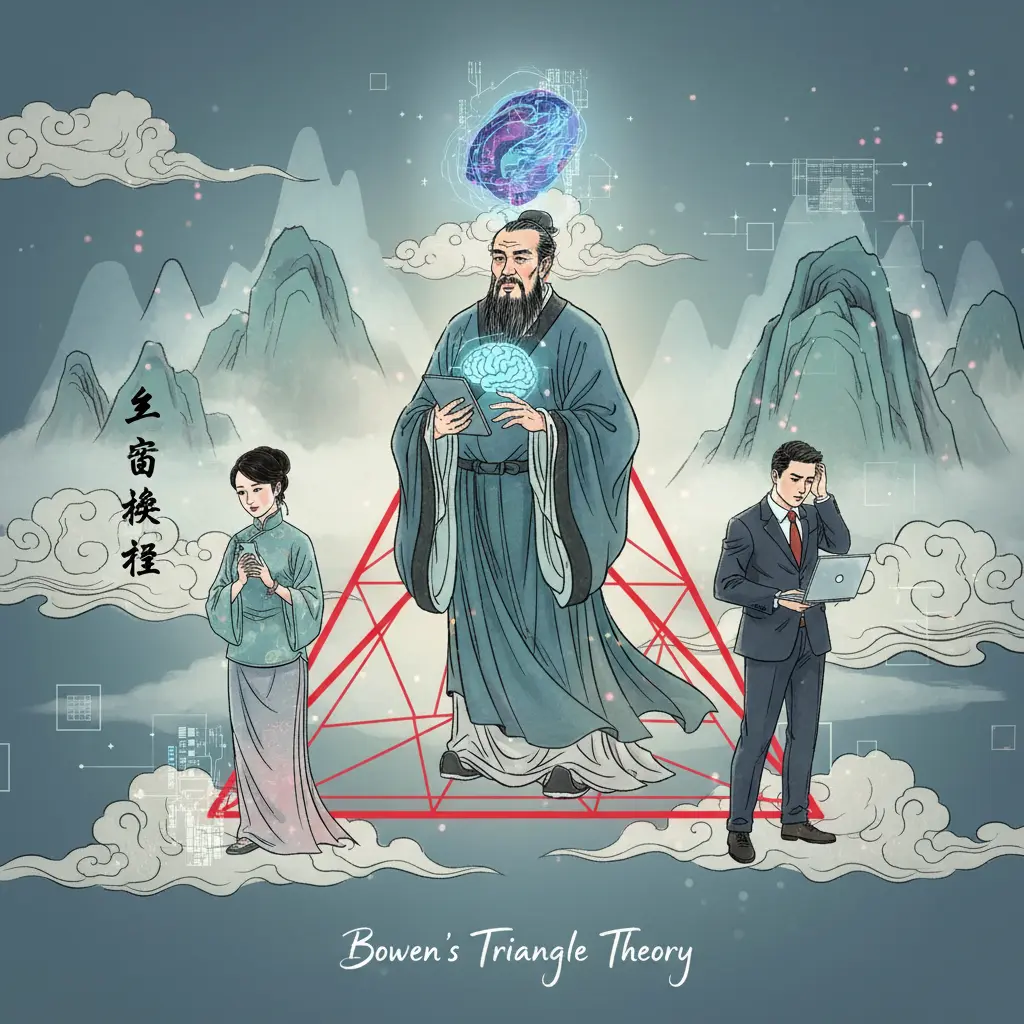 三角關係 - Bowen