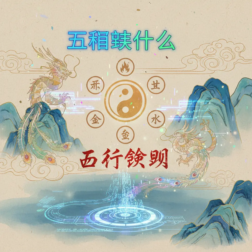 五行缺什麼 - 五行查詢