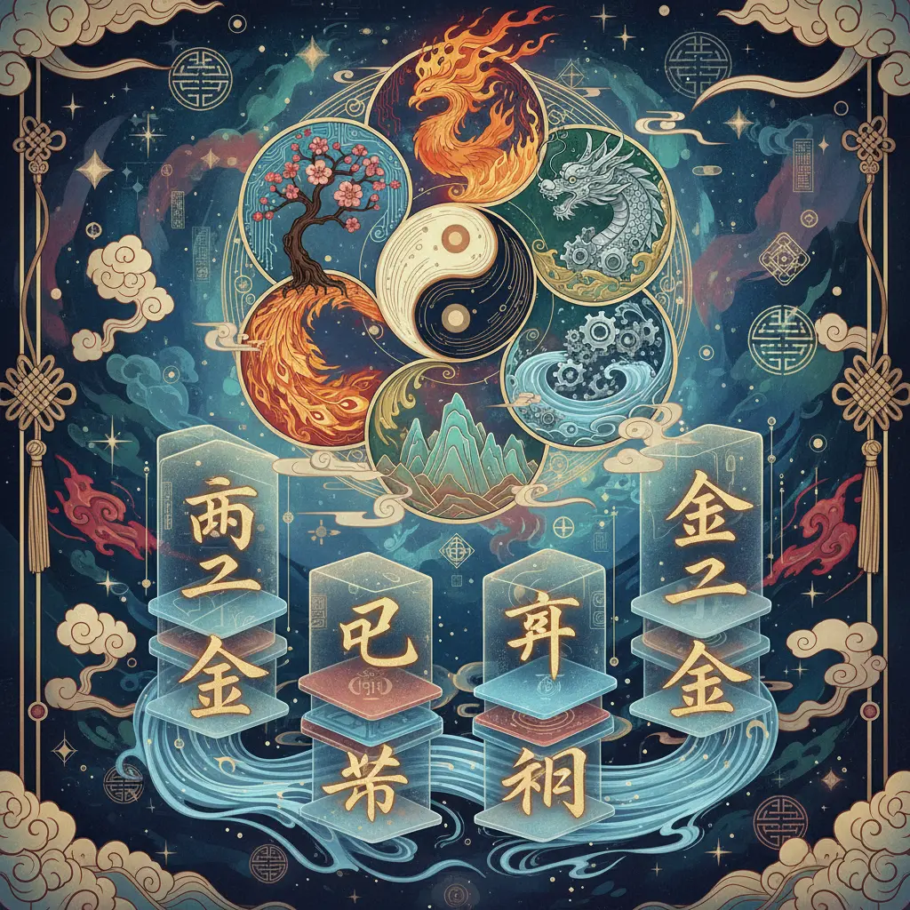 四柱八字 - 五行