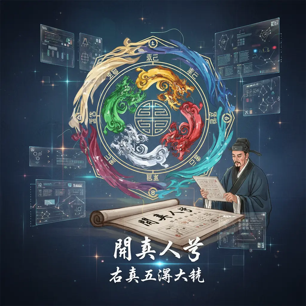 問真八字 - 吉真五運六氣