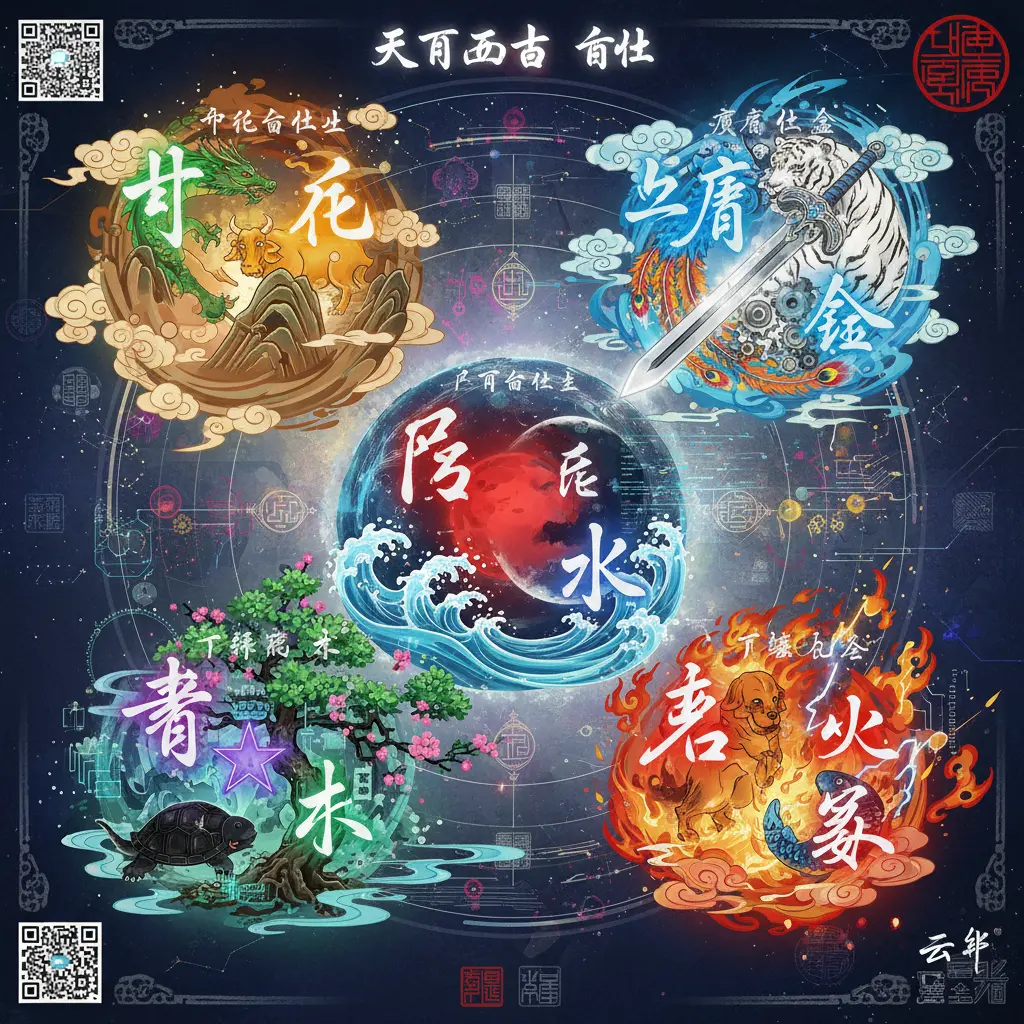 合化 - 天干五合