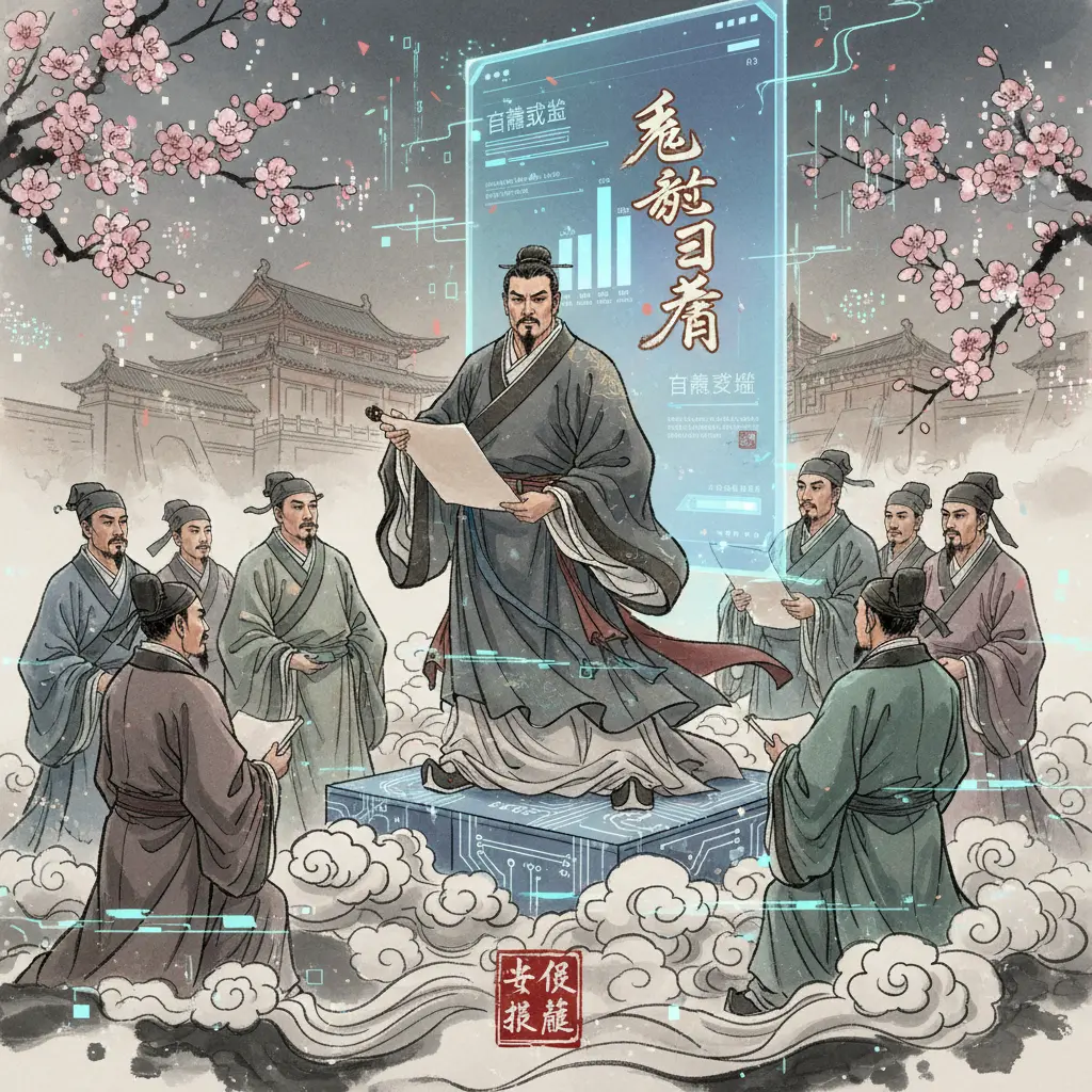 自薦 - 毛遂自薦