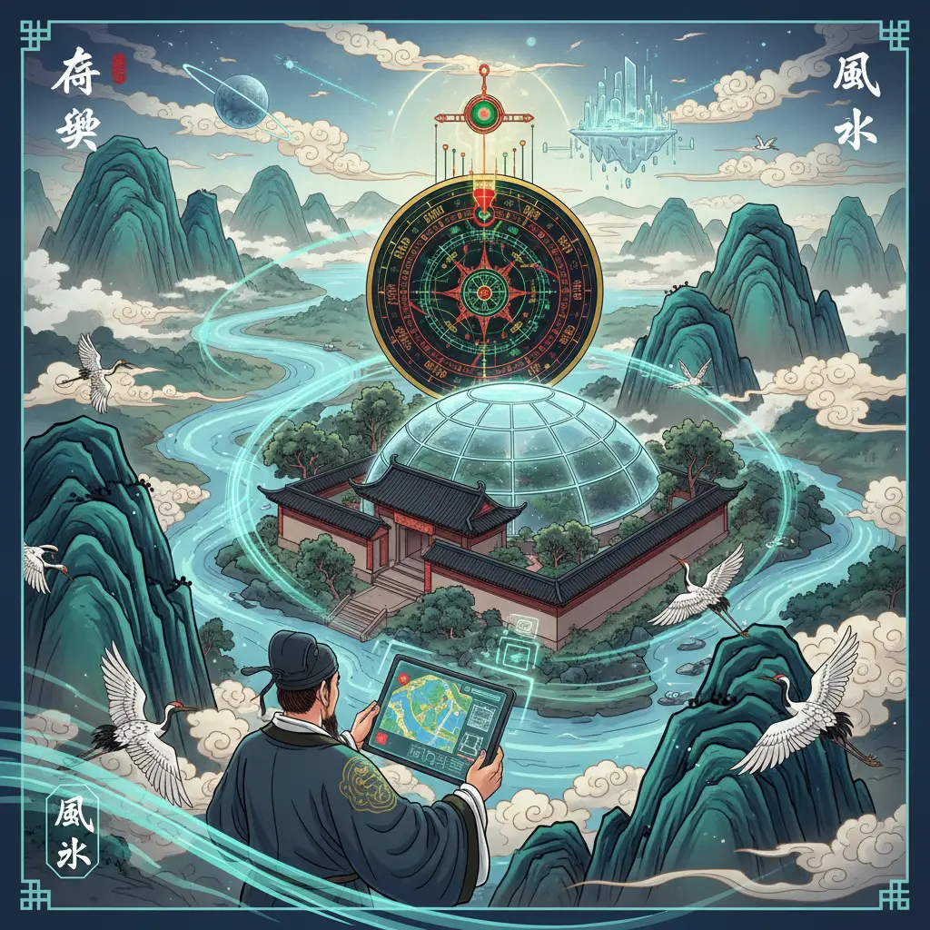 風水 - 堪輿