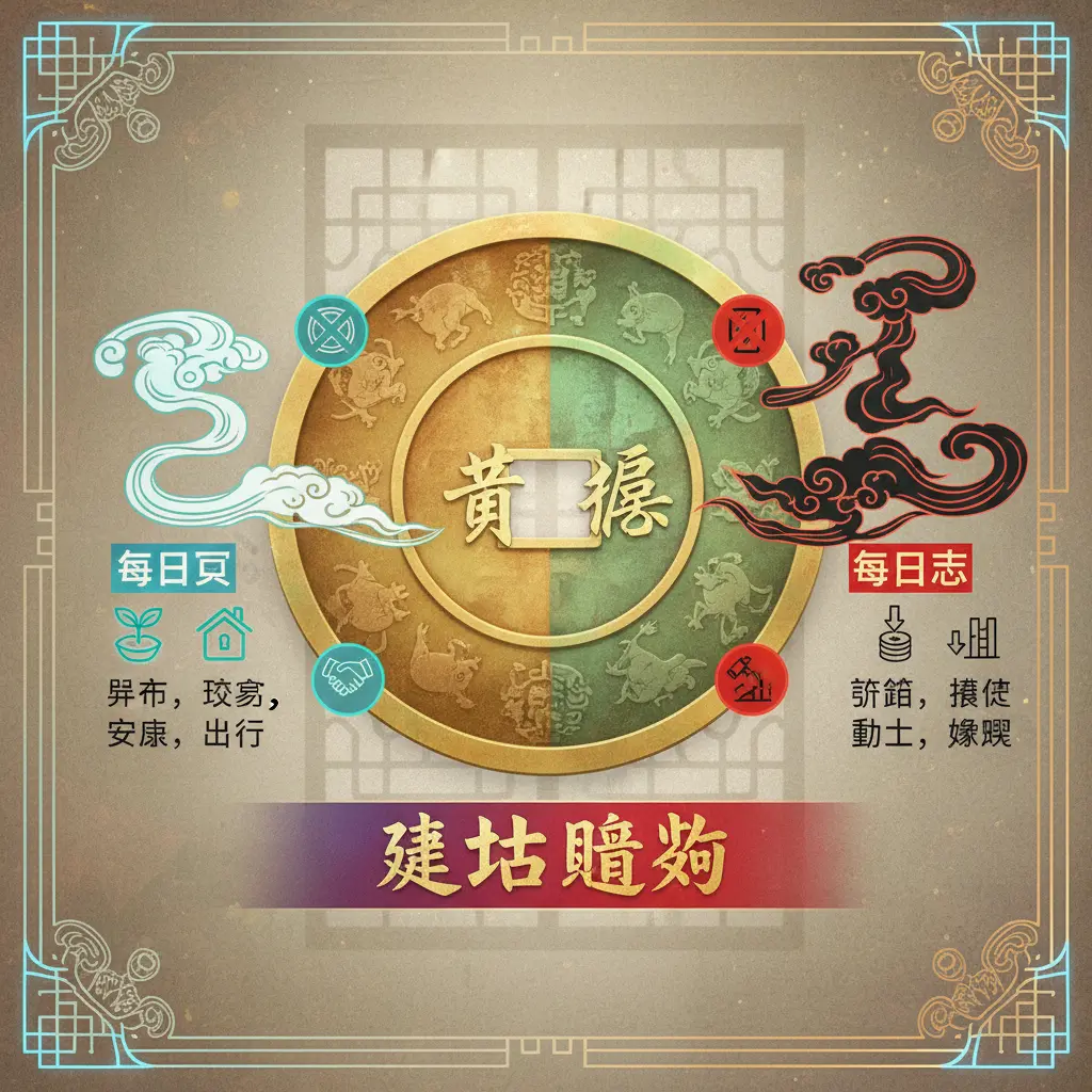 每日宜忌 - 黃曆