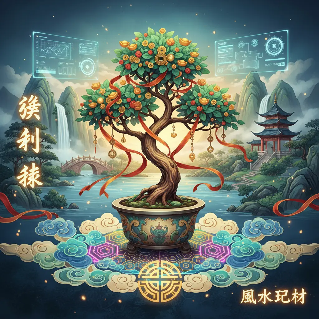 風水植物 - 發財樹