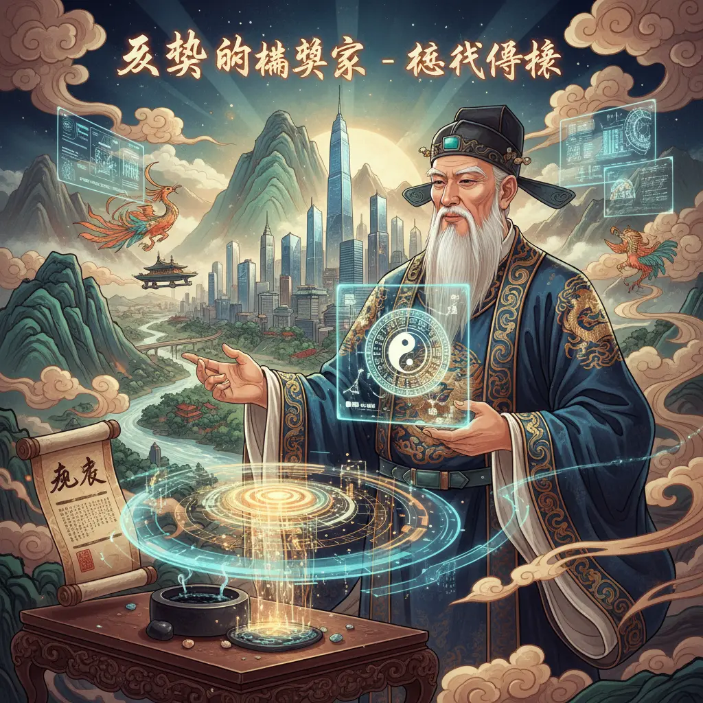 堪輿學家 - 玄學家