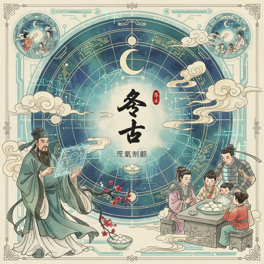 節氣計算 - 冬至