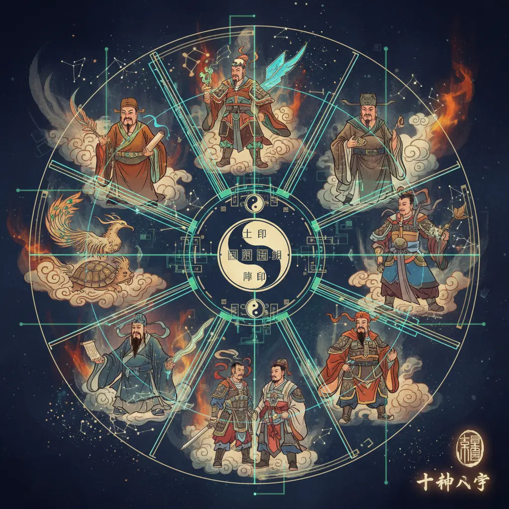 八字 - 十神