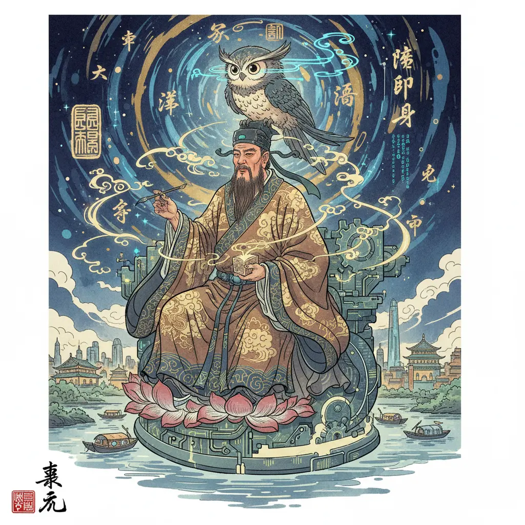 印綬生身 - 偏印