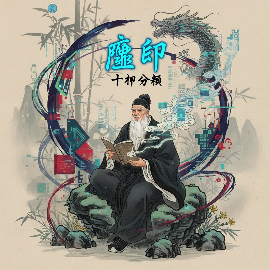 十神分類 - 偏印