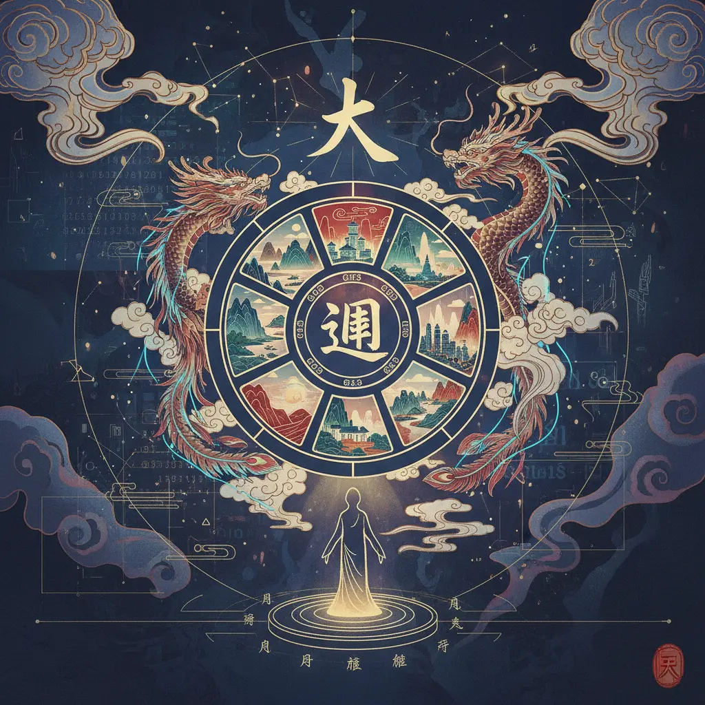 八字終身運勢 - 大運