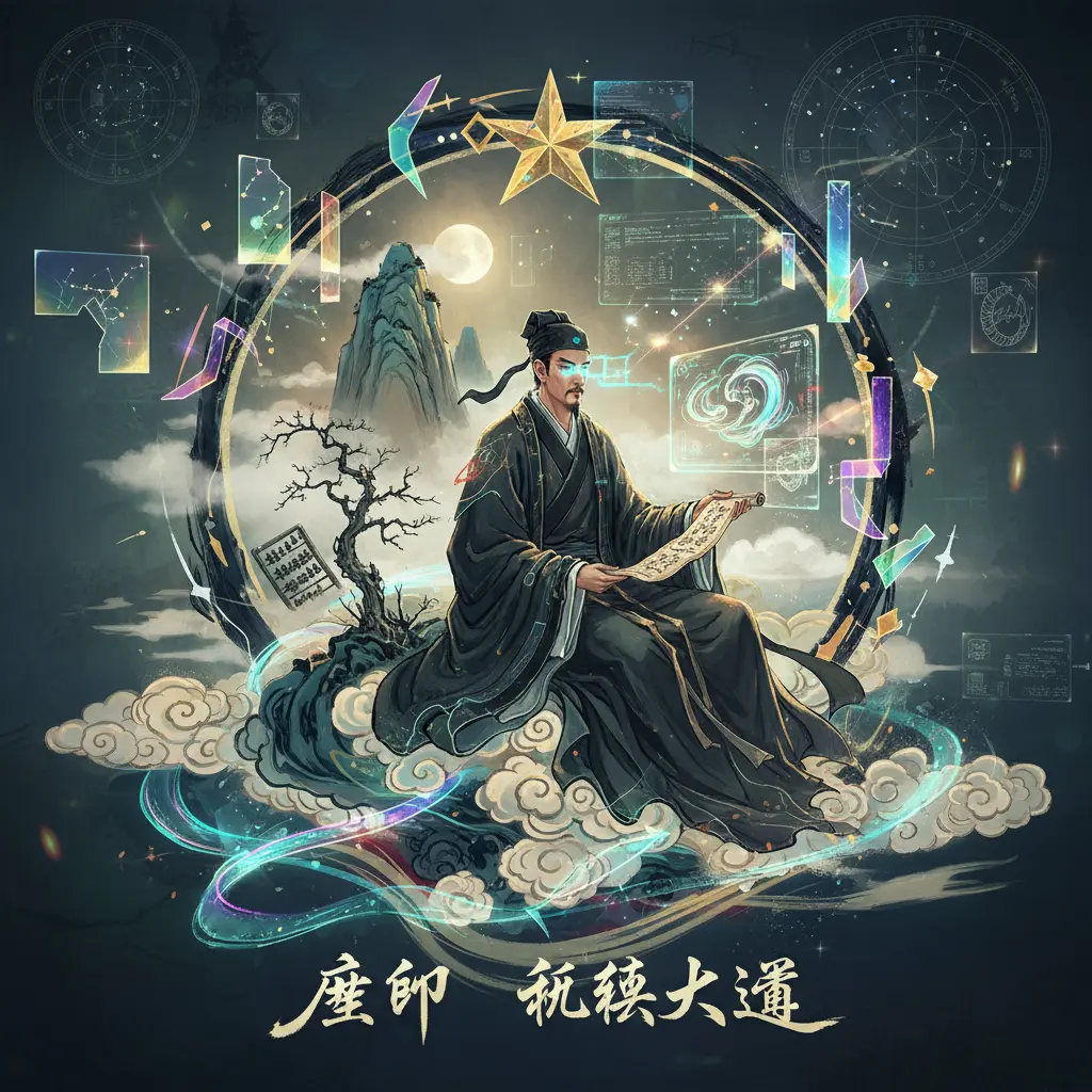 流年大運 - 偏印